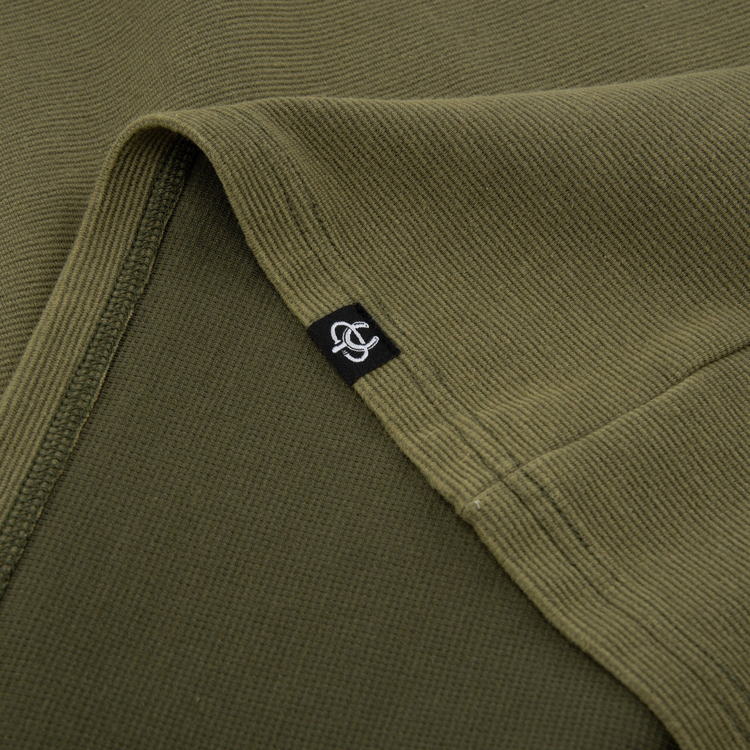 Woven Heritage Henley (Moss)