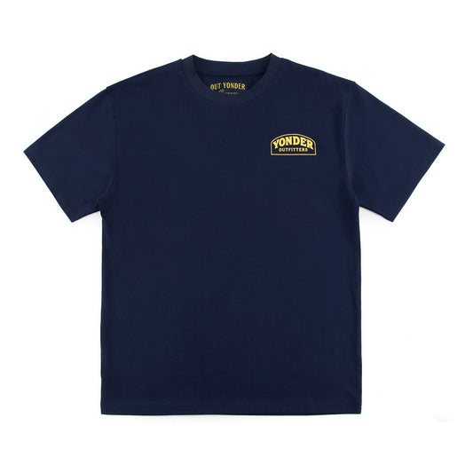 Base Camp Tee (Navy)
