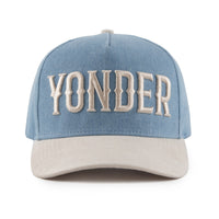 Denim & Suede SnapBack