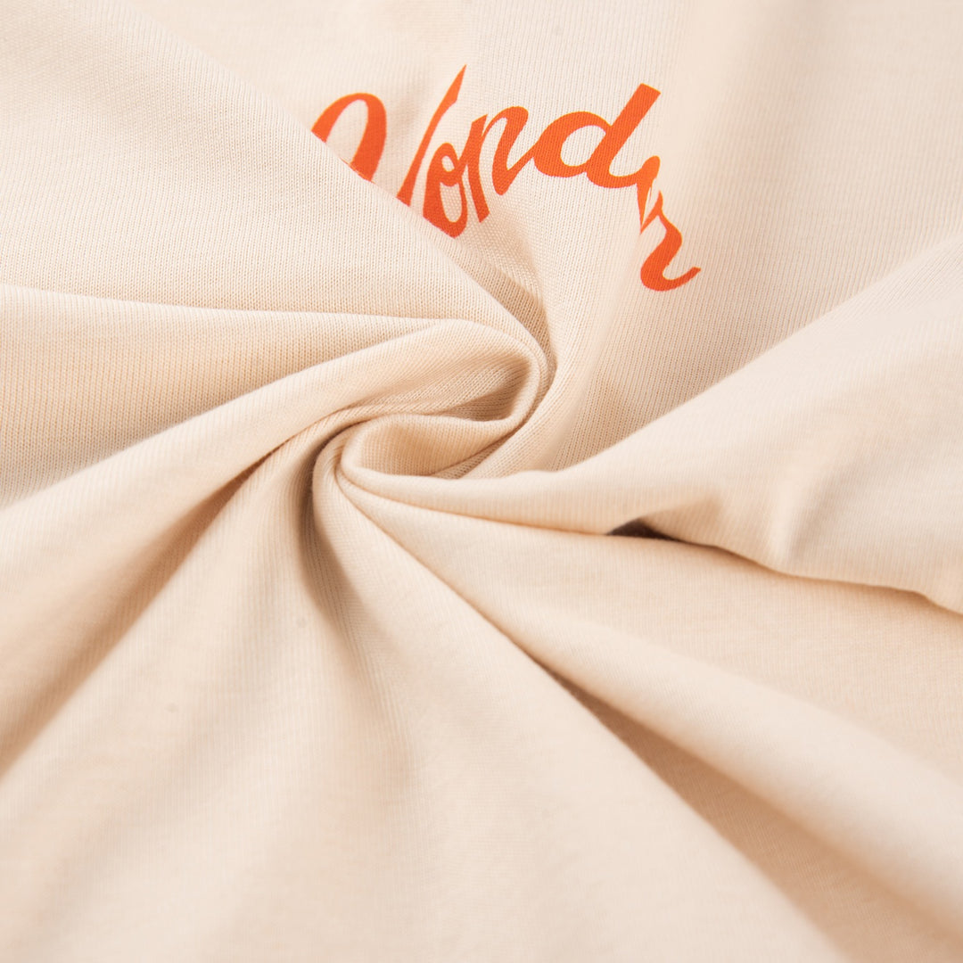 Wild Rag Boxy Tee (Natural)