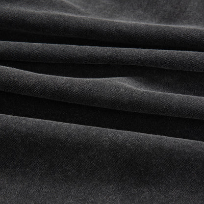 Wander Boxy Tee (Vintage Black)