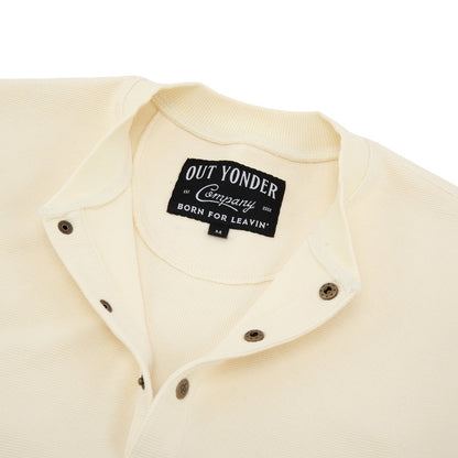 Woven Heritage Henley (Natural)