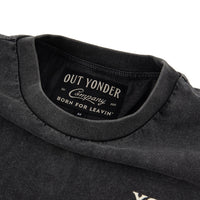 Spur Boxy Tee (Vintage Black)