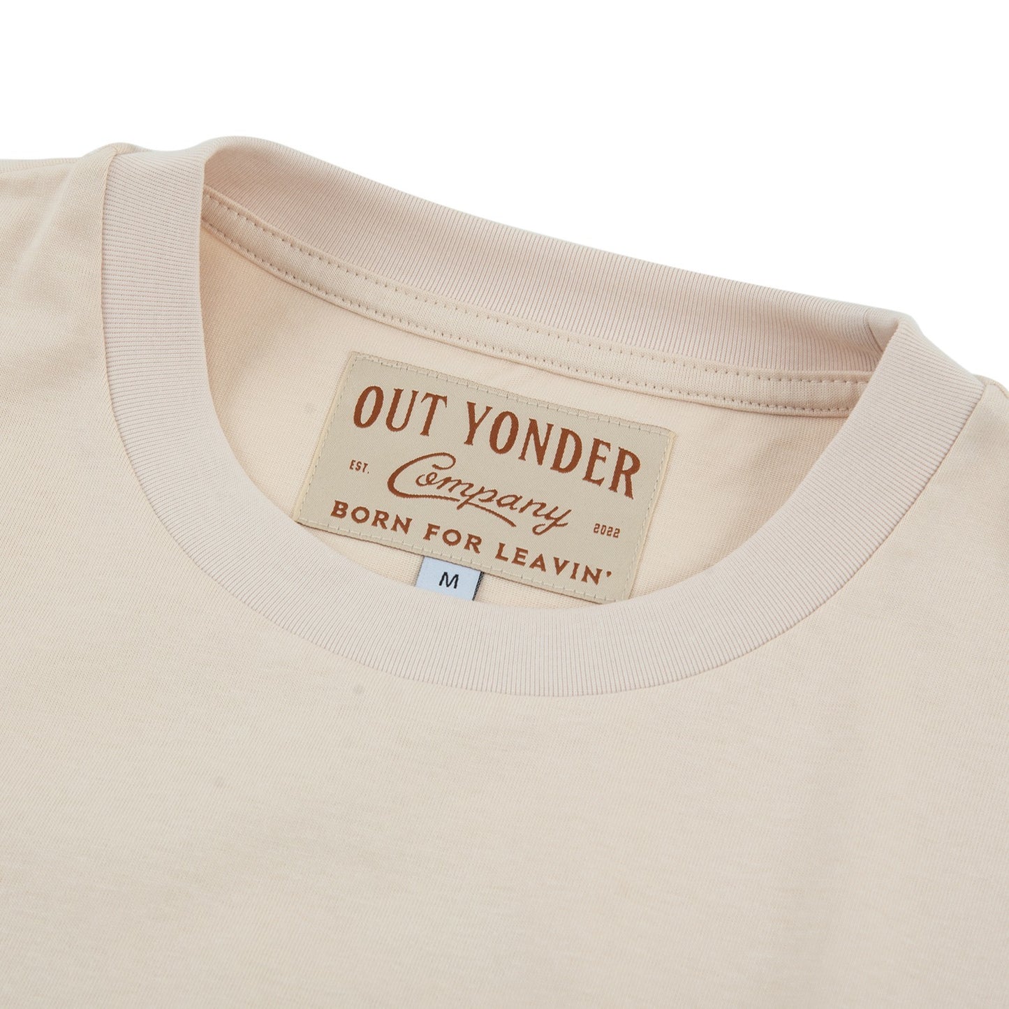 Almost Heaven Tee (Natural)