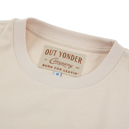 Almost Heaven Tee (Natural)