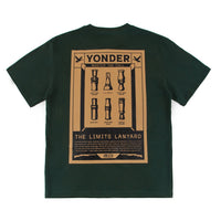Limits Lanyard Tee (Dark Green)