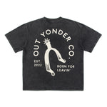 Spur Boxy Tee (Vintage Black)
