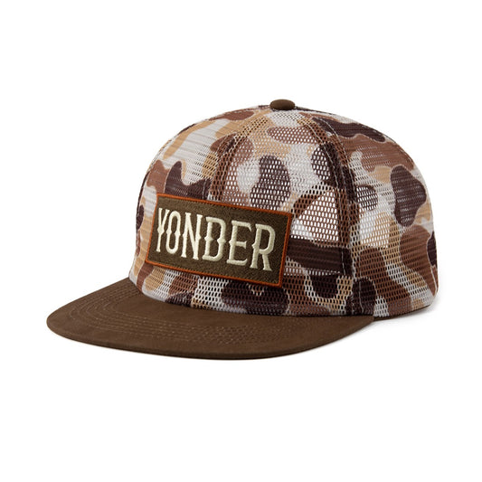 Mesh Camo SnapBack
