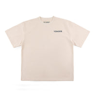 Eight Flat Boxy Tee (Natural)