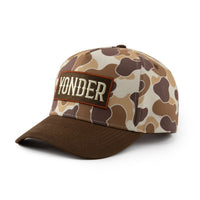 Camo Two-Tone SnapBack