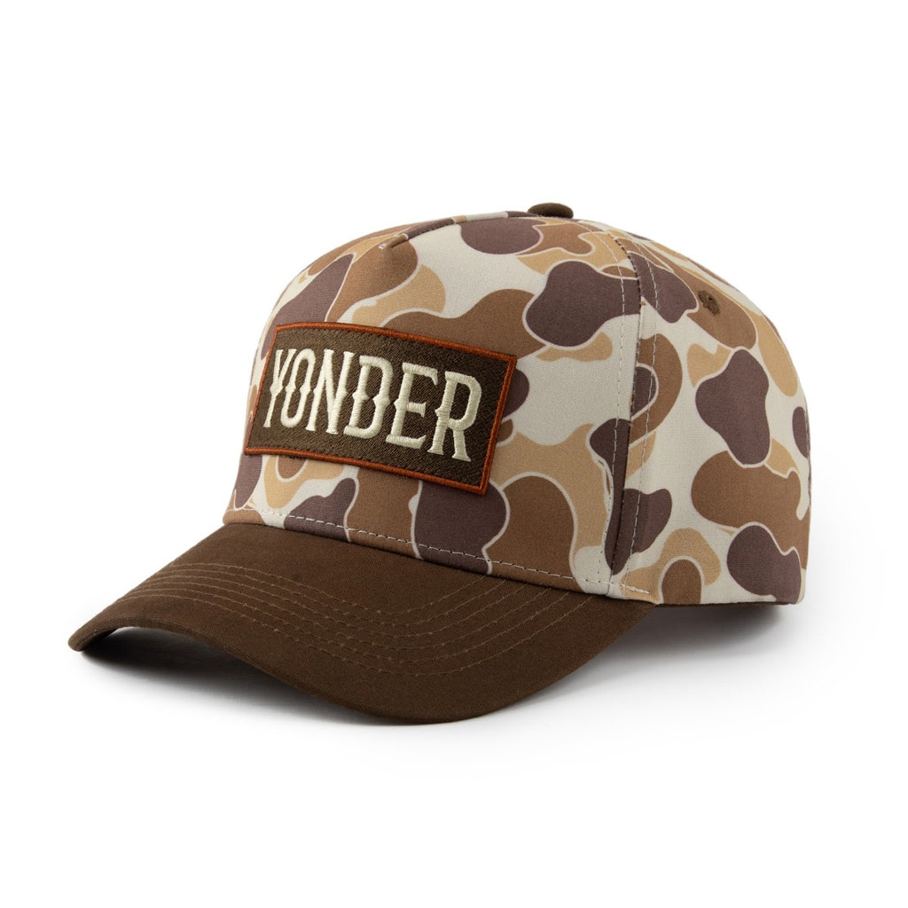 Camo Two-Tone SnapBack – Out Yonder Company