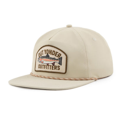 Trout Outfitter Rope Hat