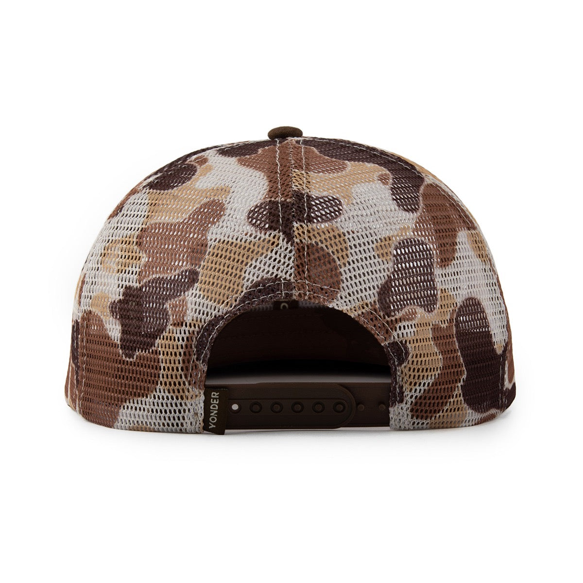 Mesh Camo SnapBack