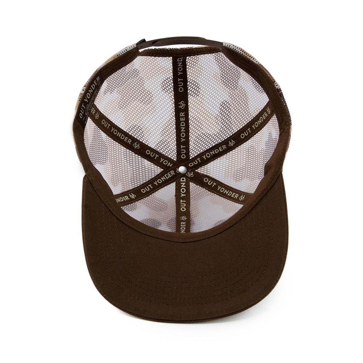 Mesh Camo SnapBack