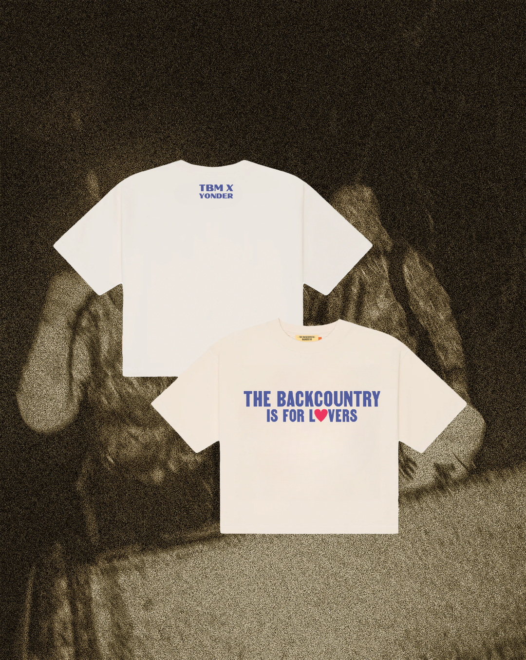 The Backcountry Is for Lovers Tee 2 – TBM x Yonder Collab