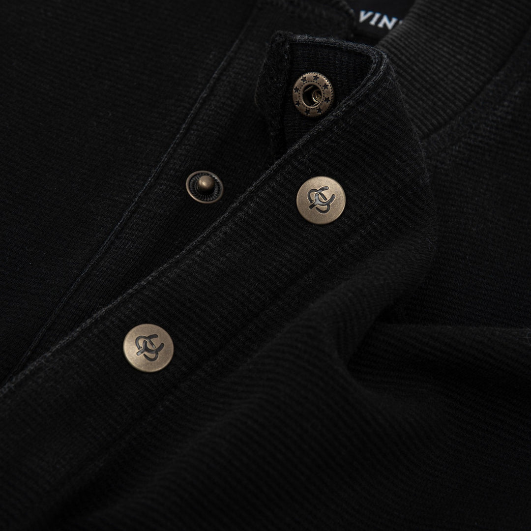 Woven Heritage Henley (Midnight)