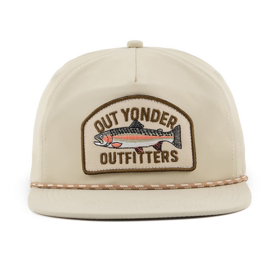 Trout Outfitter Rope Hat