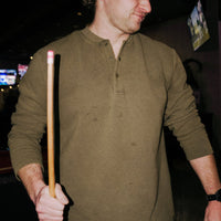 Woven Heritage Henley (Moss)