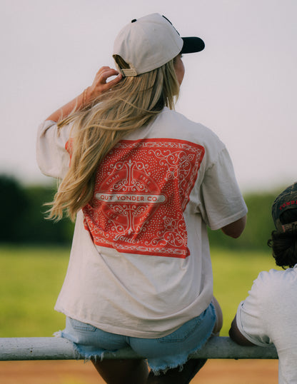 Wild Rag Boxy Tee (Natural)