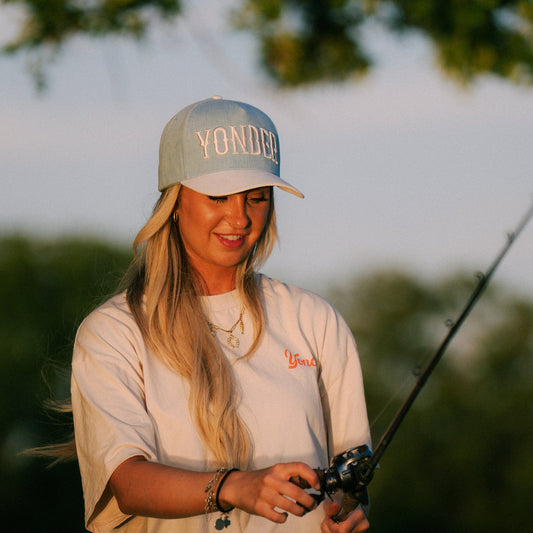 Denim & Suede SnapBack