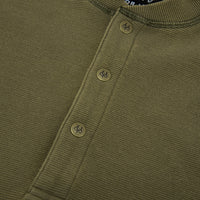 Woven Heritage Henley (Moss)