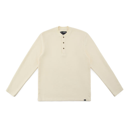 Woven Heritage Henley (Natural)