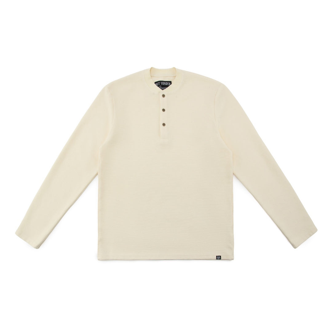 Woven Heritage Henley (Almond)