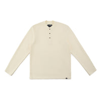 Woven Heritage Henley (Natural)