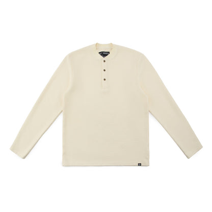 Woven Heritage Henley (Natural)