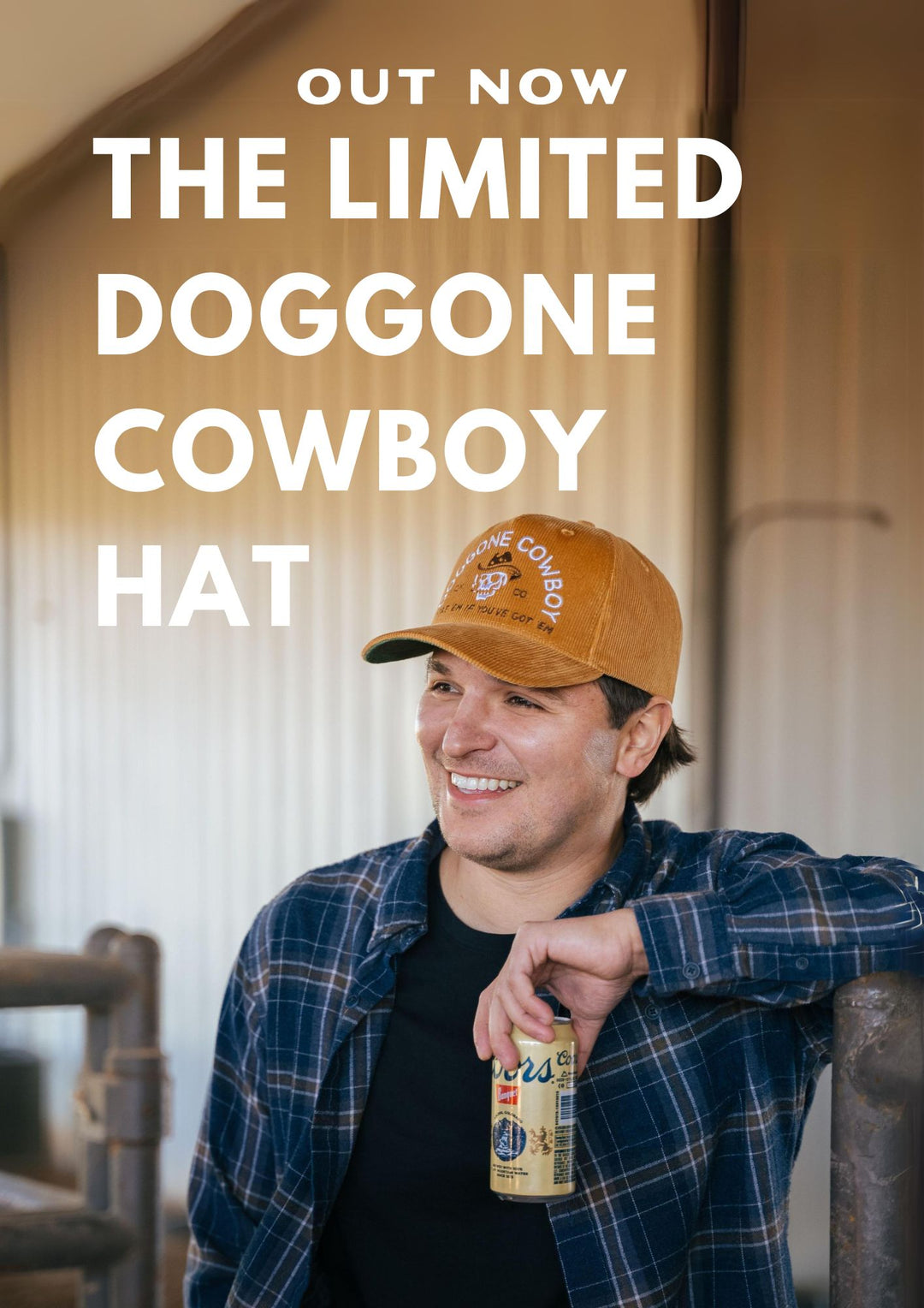 Pre-Order "Doggone Cowboy" Hat