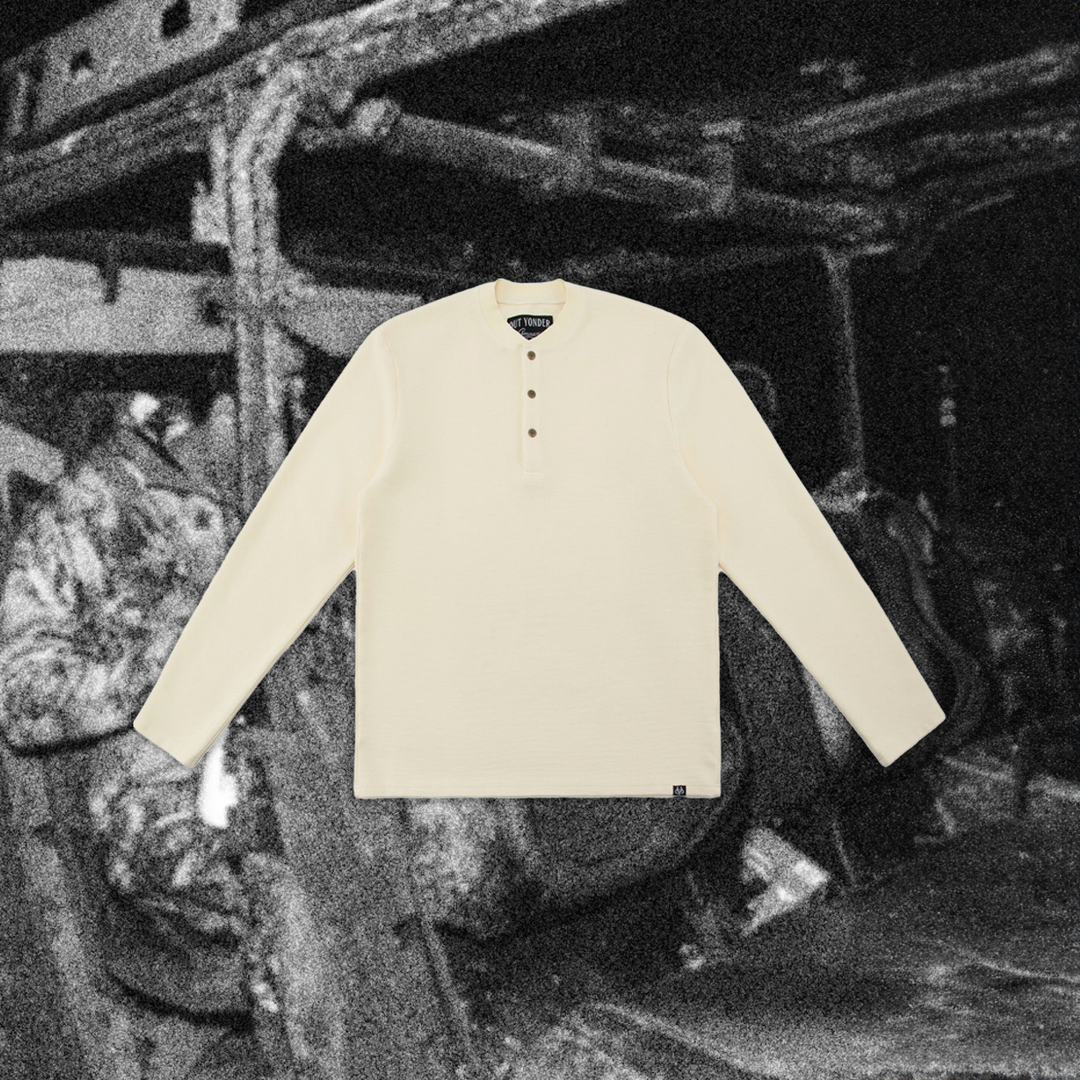 Woven Heritage Henley (Almond)