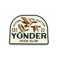 Duck Club Sticker